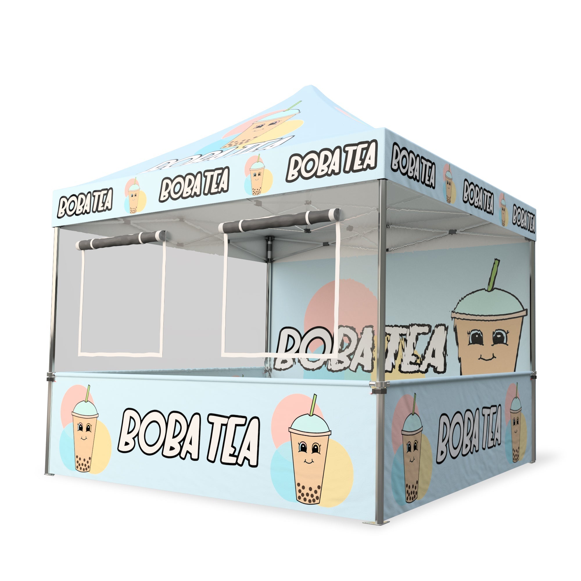 food tent Custom Food Concession