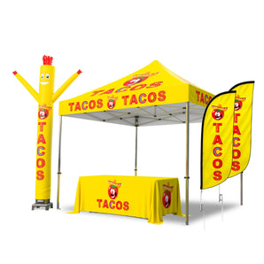 Custom Team - Tent Package