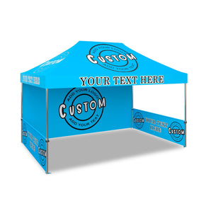 CUSTOM CANOPY TENT - 10FT X 15FT