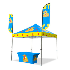 Custom Canopy Tent - Advanced Starter Package