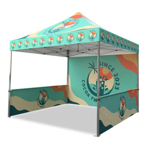 Custom Canopy Tent - Classic Premium Package