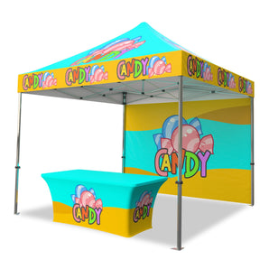 Custom Canopy Tent - Event Basic Package