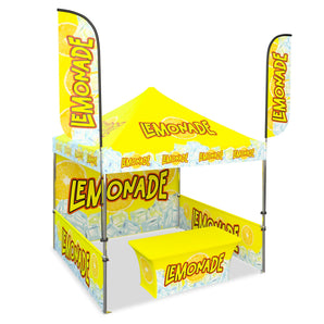 Custom Canopy Tent - Advanced Premium Package