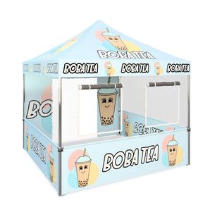 Custom Food Concession - Canopy Tent Package