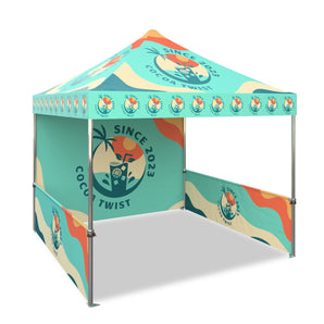 Custom Canopy Tent - Classic Premium Package