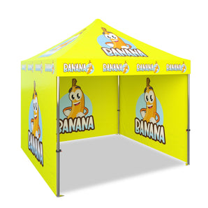 Custom Canopy Tent - Classic Ultimate Package