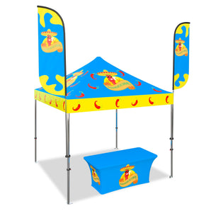 Custom Canopy Tent - Advanced Starter Package