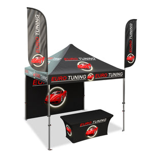 Custom Canopy Tent - Advanced Basic Package