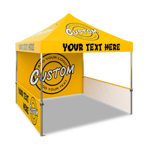 Custom Canopy Tent Builder