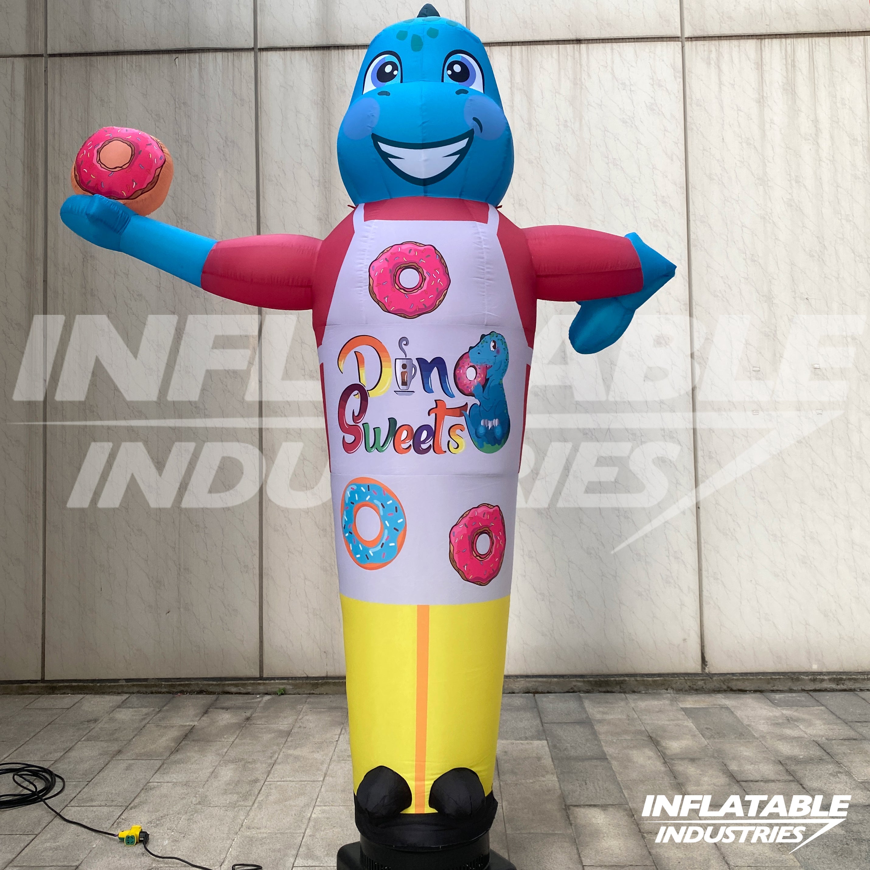 Donut Inflatable You Go In Donut Inflatable Dinosaur – AltAir Inflatables