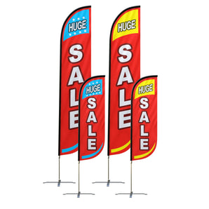 Huge Sale Feather Flag