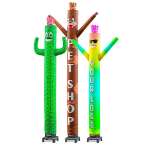 Custom Air Tube Dancer | Inflatable Tube Man